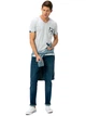Мужская футболка LC Waikiki с цветным карманом и манжетами S Серая (LCW T-shirt -1455) - изображение 3