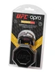 Капа Opro Gold Braces Ufc Hologram Black Metal-Silver - 145154 - изображение 7