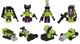 Конструктор Hasbro трансформер Девастатор, 77 дет. - Devastator, Kre-O, Combiners, Micro Changer, -138357 - изображение 5