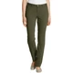 Брюки Eddie Bauer Women Curvy Legend Wash Stretch Pants Dk THYM (36) - изображение 2
