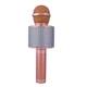 Караоке микрофон Wster WS 858 Персик - изображение 3