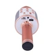 Караоке микрофон Wster WS 858 Персик - изображение 5