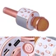 Караоке микрофон Wster WS 858 Персик - изображение 2
