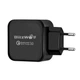 Зарядное устройство Blitzwolf USB S6 Black - изображение 4