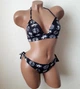 Женский купальник Calzedonia Разноцветный цветы XS (bc-cl-4001) Размер S - изображение 3