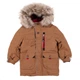 Зимняя куртка-парка NANO F20M1301-Ochrebrown охра 136 - 144 см (F20M1301-Ochrebrown-10) - изображение 1