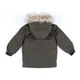 Зимова куртка-парку NANO F19M1301-Olive оливковий 150 - 160 см (F19M1301-Olive-14) - зображення 2