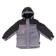 Зимняя куртка NANO F18MS291-Black серый с черным 124 - 132 см (F18MS291-Black-7) - изображение 1