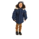 Зимняя куртка-парка NANO F19M1301-Navy темно-синий 136 - 144 см (F19M1301-Navy-10) - изображение 3