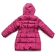 Зимнее стеганное пальто Peluche&Tartine F17M1500EF-Royalberrymix малиново-розовый 114 - 122 см (F17M1500EF-Royalberrymix-6) - изображение 2