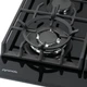 Варильна поверхня газова PYRAMIDA PFG 647 BLACK LUXE - зображення 4