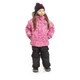 Зимний термокомплект Peluche&Tartine F19M50EF-Royalberry_Deepgray лилово-розовый 124 - 132 см (F19M50EF-Royalberry_Deepgray-7) - изображение 3