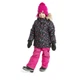 Зимний термокомплект NANO F17M272-Black_Virtualpink черный с малиновым 100 - 108 см (F17M272-Black_Virtualpink-3x) - изображение 3