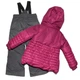 Зимний термокомплект Peluche&Tartine F17M50EF-Framboise_Smokeygrey темно-малиновый 130 - 138 см (F17M50EF-Framboise_Smokeygrey-8) - изображение 2