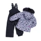 Зимний термокомплект NANO F19M294-Dkcloud_Black серо-фиолетовый 80 - 90 см (F19M294-Dkcloud_Black-18m) - изображение 2