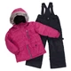 Зимовий термокомплект Peluche&Tartine F19M56EF-Royalberry_Black малиновий 130 - 138 см (F19M56EF-Royalberry_Black-8) - зображення 1