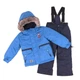 Зимовий термокомплект Peluche&Tartine F18M53EG-Sportblue_Navy яскраво-синій 130 - 138 см (F18M53EG-Sportblue_Navy-8) - зображення 1
