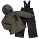 Зимовий термокомплект Peluche&Tartine F20M53EG-Englishgreen темно-зелений 130 - 138 см (F20M53EG-Englishgreen-8) - зображення 1