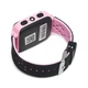 Смарт часы UWatch Q529 умные часы телефон smart watch детские GPS камера фонарик Pink - изображение 4