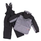 Зимовий термокомплект NANO F18M291-Black сірий з чорним 130 - 138 см (F18M291-Black-8) - зображення 2