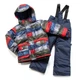 Зимовий термокомплект Peluche&Tartine F17M63EG-Spicy_Dkheaven синьо-червоний 130 - 138 см (F17M63EG-Spicy_Dkheaven-8) - зображення 1