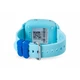 Смарт годинник Smart Watch DF25 розумні годинник телефон дитячі GPS вологозахищені Blue - зображення 4