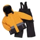 Зимовий термокомплект Peluche&Tartine F20M69EG-Goldencitrus яскраво-жовтий 130 - 138 см (F20M69EG-Goldencitrus-8) - зображення 1