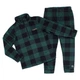 Флісовий костюм NANO BUWP603-F19-Smokepine темно-зелений 128 - 138 см (BUWP603-F19-Smokepine-8) - зображення 1