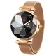 Женский фитнес браслет Smart Band PRO B80 тонометр золотой - зображення 1