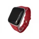 Розумний Фітнес Браслет Supero Smart Band Id117 Original Plus З Тонометром Червоний - зображення 1