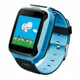 Умные детские часы-телефон Baby Smart Watch с GPS-трекером G900A (Q65/t7) Голубые (Sm) - изображение 1
