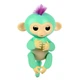 Интерактивная игрушка обезьянка Wow Wee Fingerlings Baby Monkey (Фингерлингс Бейби Манки) Зоя - изображение 2