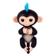 Интерактивная игрушка обезьянка Wow Wee Fingerlings Baby Monkey (Фингерлингс Бейби Манки) Финн - изображение 3