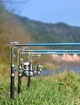 Самоподсекающая вудка SUNROZ FisherGoMan Спінінг для риболовлі 2.4 м - зображення 8