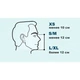Маска для снорклінгу TheNice F2 EasyBreath-III на все обличчя для дайвінгу L/XL Чорний (SUN2938) - зображення 7