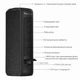 Портативная блютуз колонка Tronsmart Element T6 Plus Черная - изображение 5