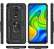 Чехол для смартфона Xiaomi Redmi Note 9/10X BeCover Military Black (BC_705582) - изображение 2