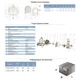 Мотопомпа 1,6л.с. Hmax 35м Qmax 15м3/ч (2-х тактный) LEO (772505) - изображение 2