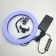 Кольцевая LED лампа с пультом 38см RGB 8 цветов кольцевой свет RING LIGHT MJ38 - изображение 7