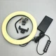 Кольцевая LED лампа с пультом 38см RGB 8 цветов кольцевой свет RING LIGHT MJ38 - изображение 8