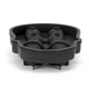 Силиконовая форма для льда 3D skull ice Bridi 6 черепов - изображение 3