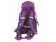 Женский туристический рюкзак (W1638-violet) Onepolar 33х64х25 см Фиолетовый 000132283 - изображение 2