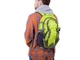 Рюкзак спортивный женский рюкзак ONEPOLAR W1525 salat - изображение 5