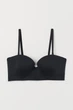 Бюстгальтер H&M 80A черный 3128437932 - изображение 1
