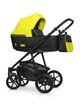 Детская универсальная коляска 2 в 1 Riko Swift 23 Crazy Yellow - изображение 1