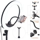 Кольцевая LED лампа Ring Light ZB-R14 35см 36W на штативе 2 метра с держателем для телефона селфи кольцо (260731906zag) - изображение 2