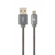Дата кабель USB 2.0 AM to Micro 5P 1.0m Cablexpert (CC-USB2S-AMmBM-1M-BG) - зображення 1