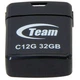 USB флеш накопичувач Team 32GB C12G Black USB 2.0 (TC12G32GB01) - зображення 1