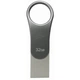 USB флеш накопичувач Silicon Power 32GB Mobile C80 Silver USB 3.2 (SP032GBUC3C80V1S) - изображение 1