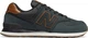 Мужские кроссовки New Balance 574 Luxe ML574NBI 39 (7) 25 см (193362203353) - изображение 1